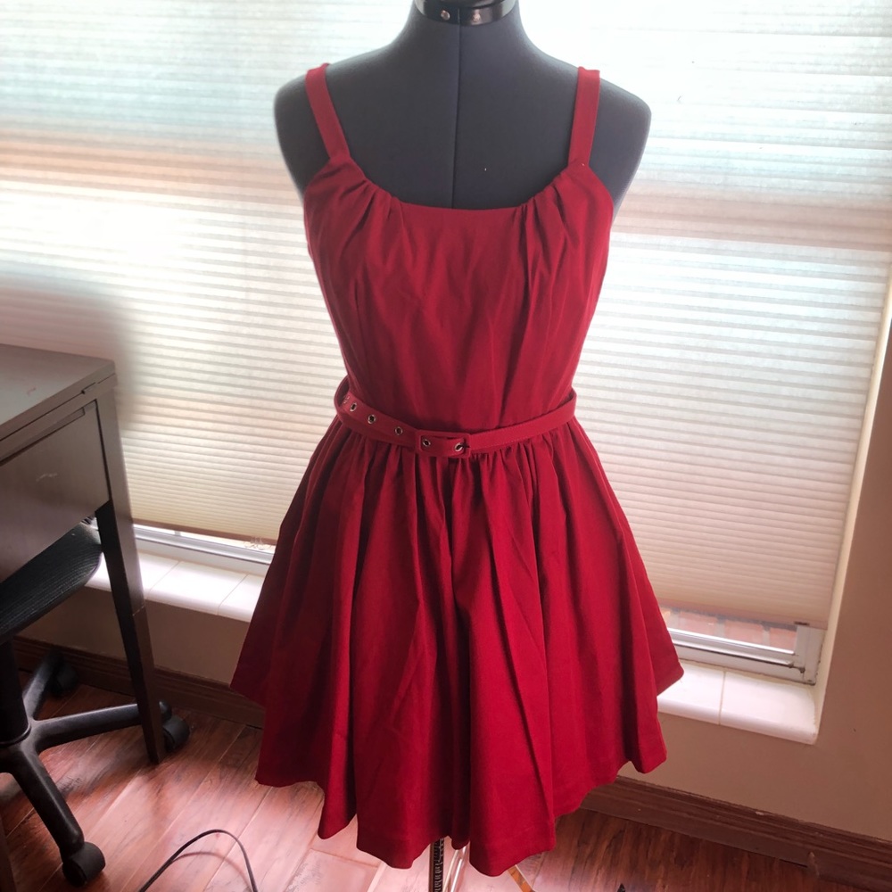 Trashy Diva NWT Red Annette Mini Dress Size 8
